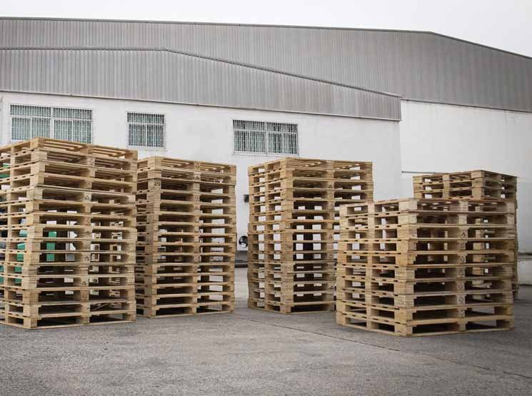 Normativas de calidad para palets de madera en Donostia-San Sebastián