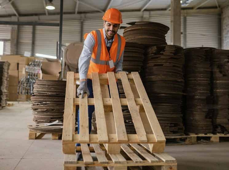 Compra de palets de madera con certificación IPPC en Donostia-San Sebastián y resto de Guipúzcoa